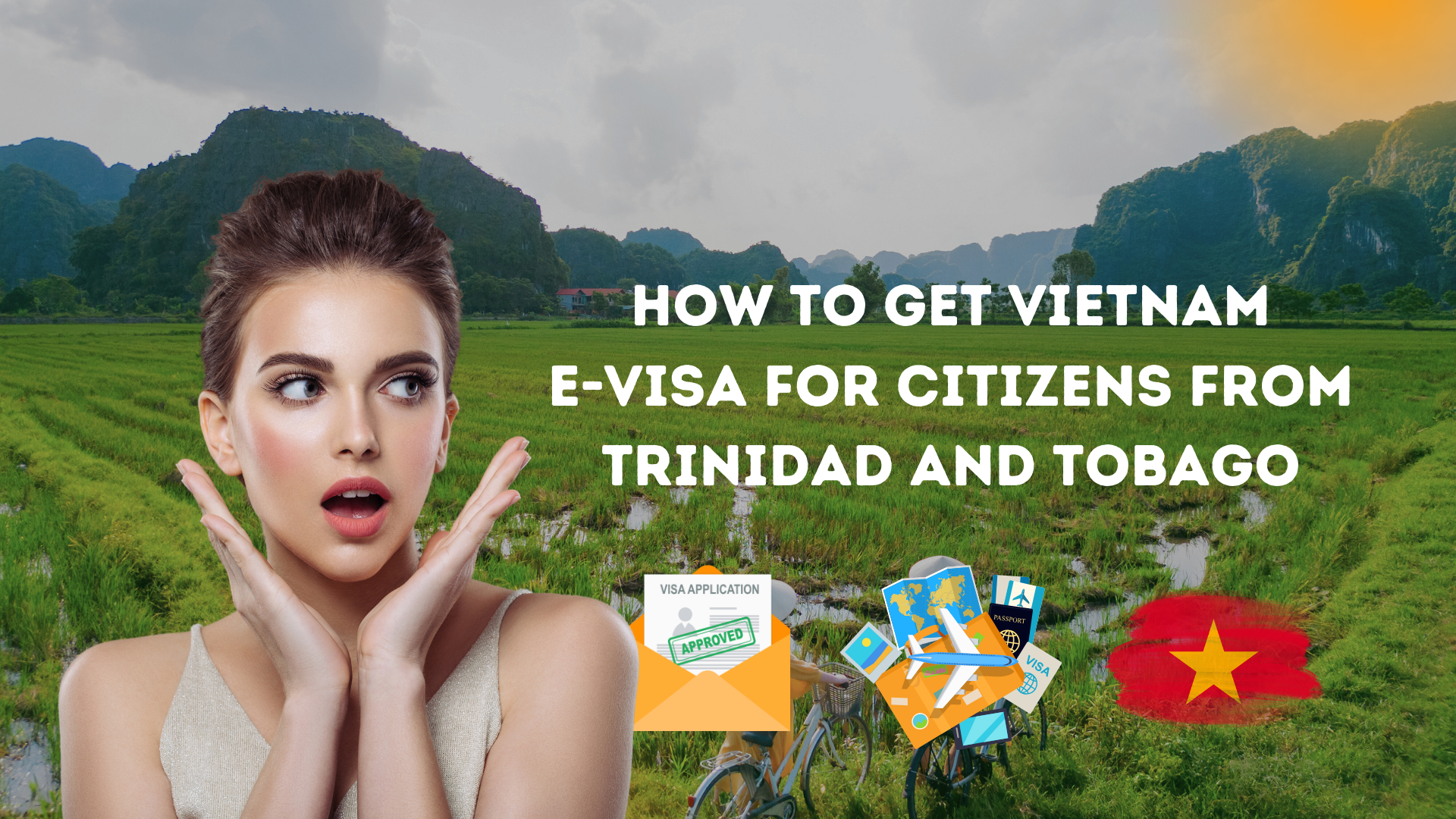Vietnam Evisa for Citizens from Trinidad and Tobago