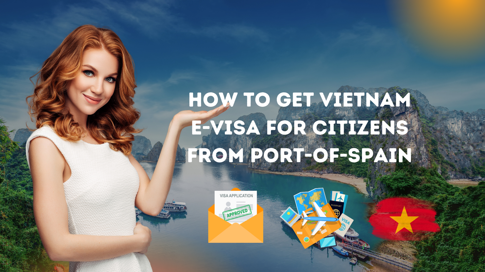 Vietnam Evisa for Citizens from Port-of-Spain