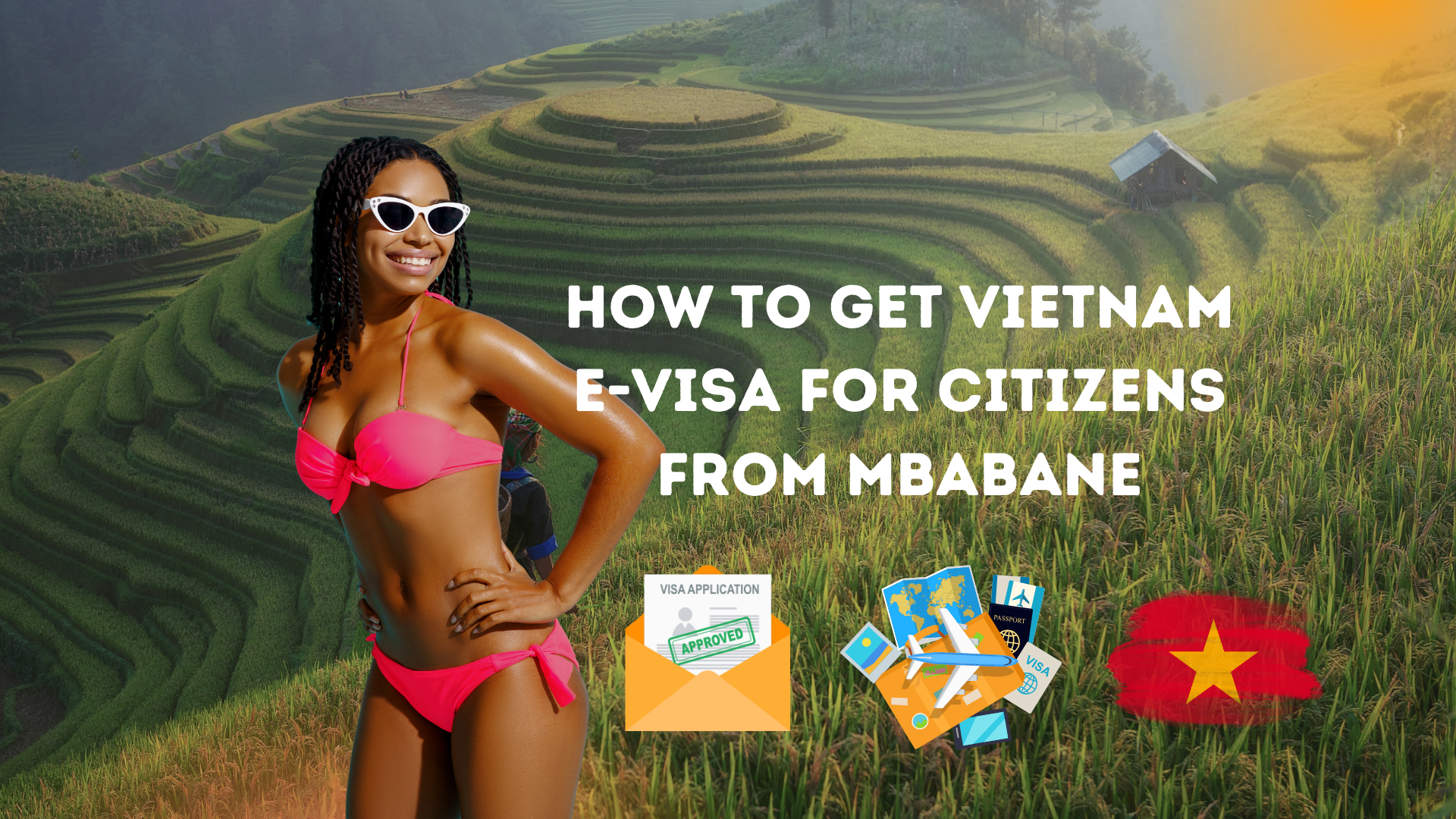 Vietnam Evisa for Citizens from Mbabane