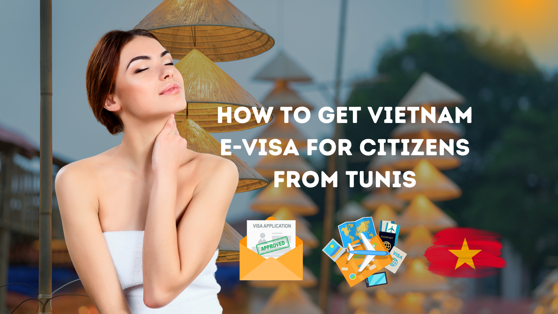 Vietnam Evisa for Citizens from Tunis