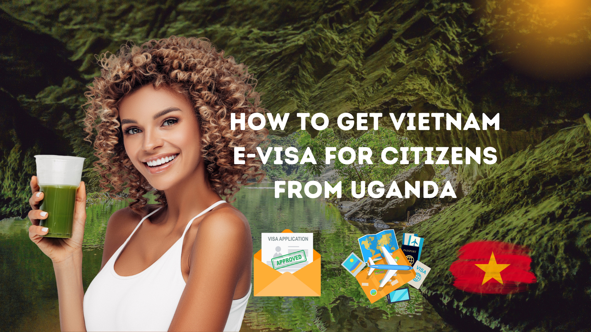 Vietnam Evisa for Citizens from Uganda