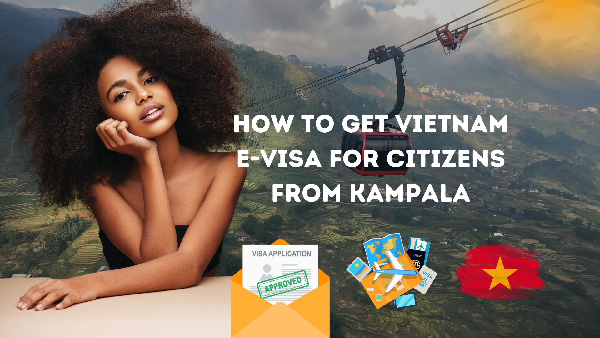 Vietnam Evisa for Citizens from Kampala