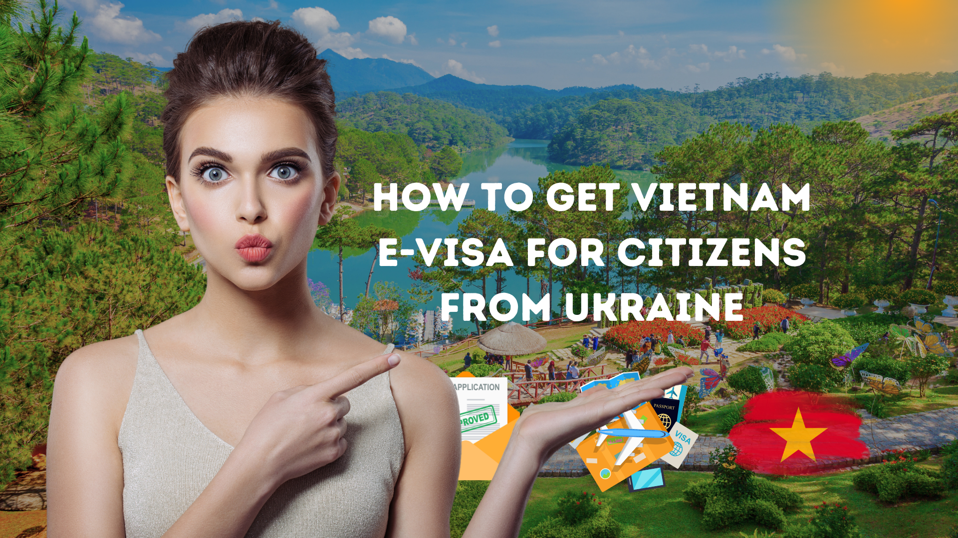 Vietnam Evisa for Citizens from Ukraine