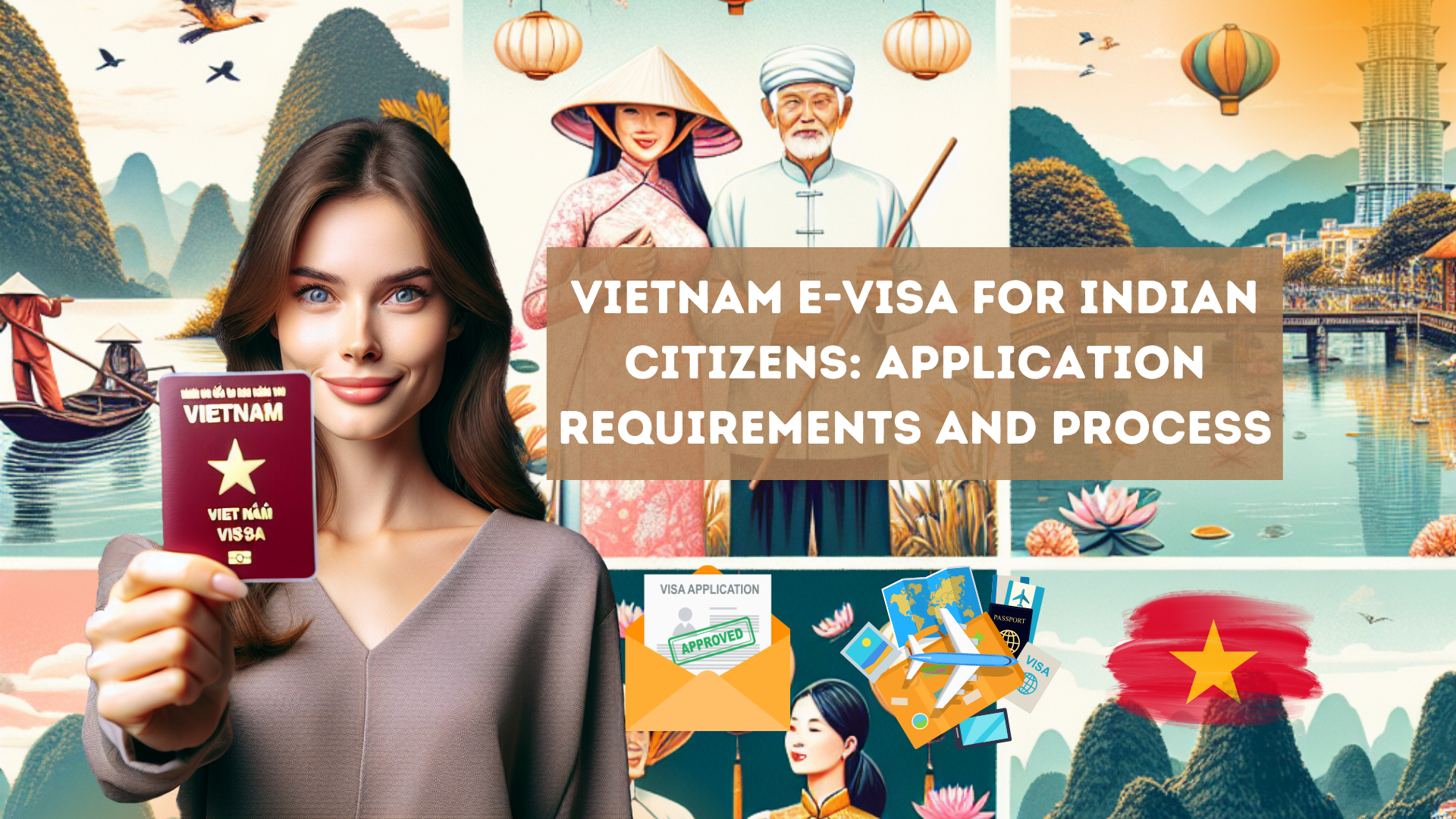 Vietnam e-visa for Indian Citizens: Application Requirements and Process