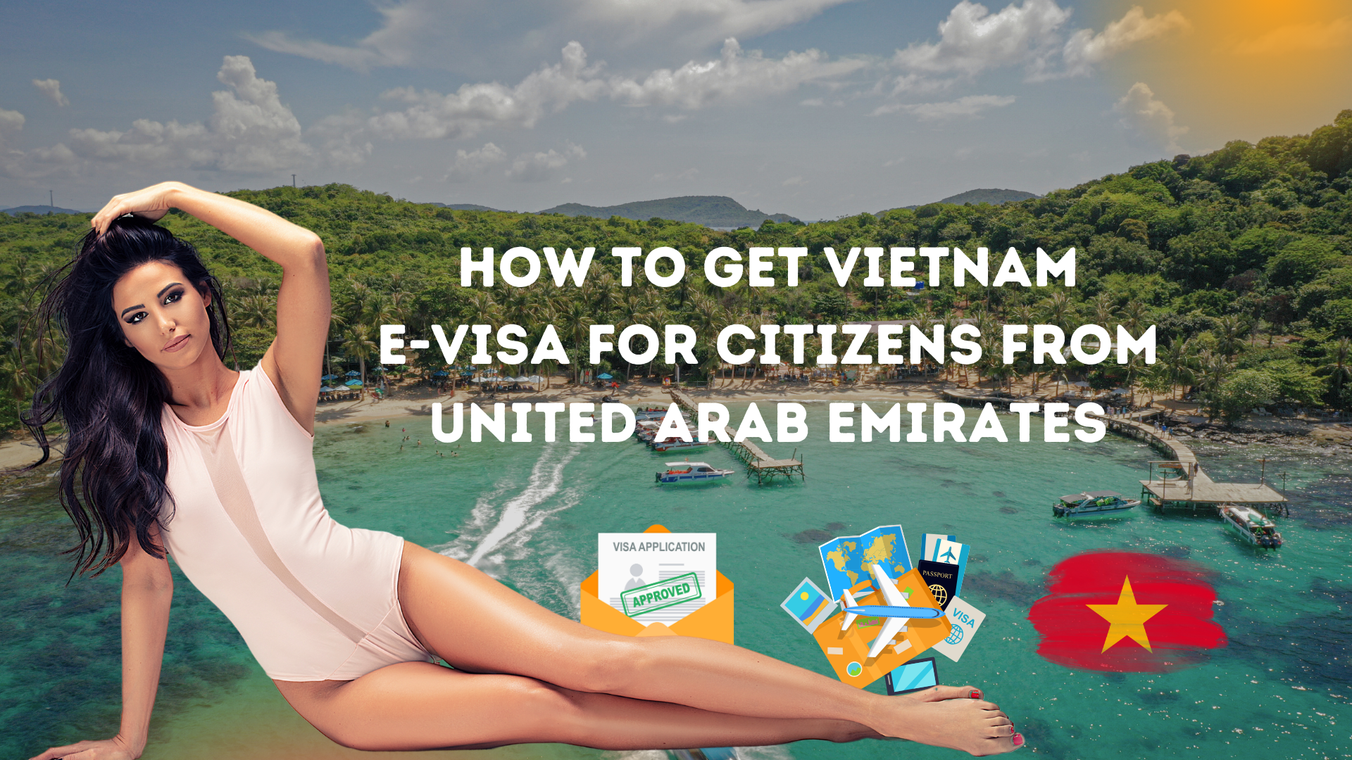 Vietnam Evisa for Citizens from United Arab Emirates