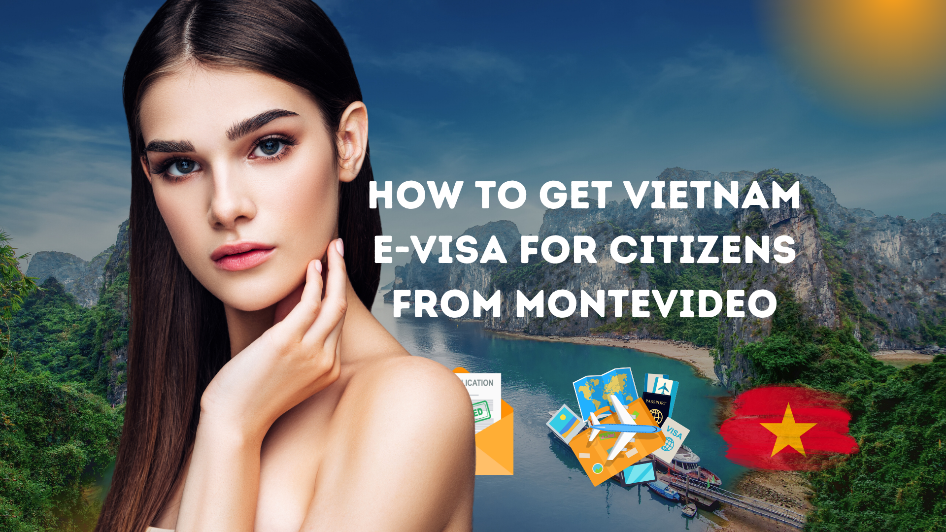 Vietnam Evisa for Citizens from Montevideo
