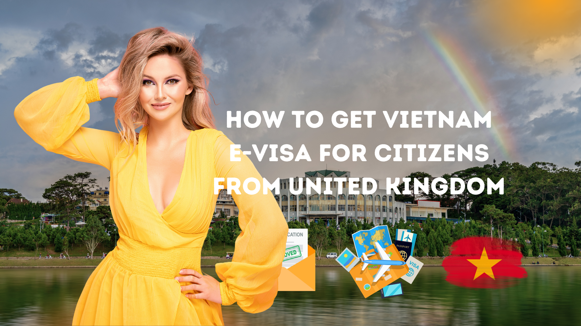 Vietnam Evisa for Citizens from United Kingdom