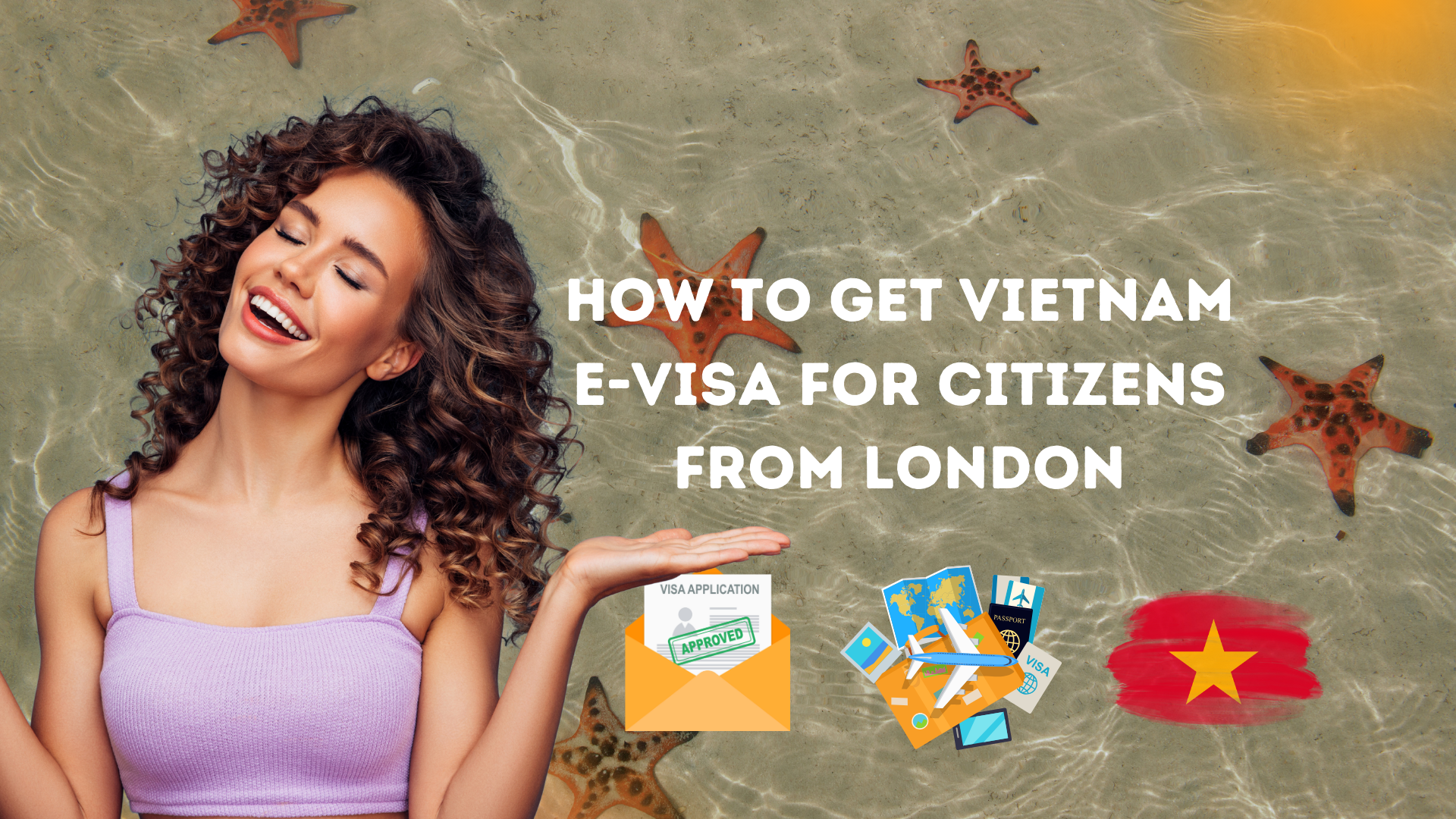 Vietnam Evisa for Citizens from London