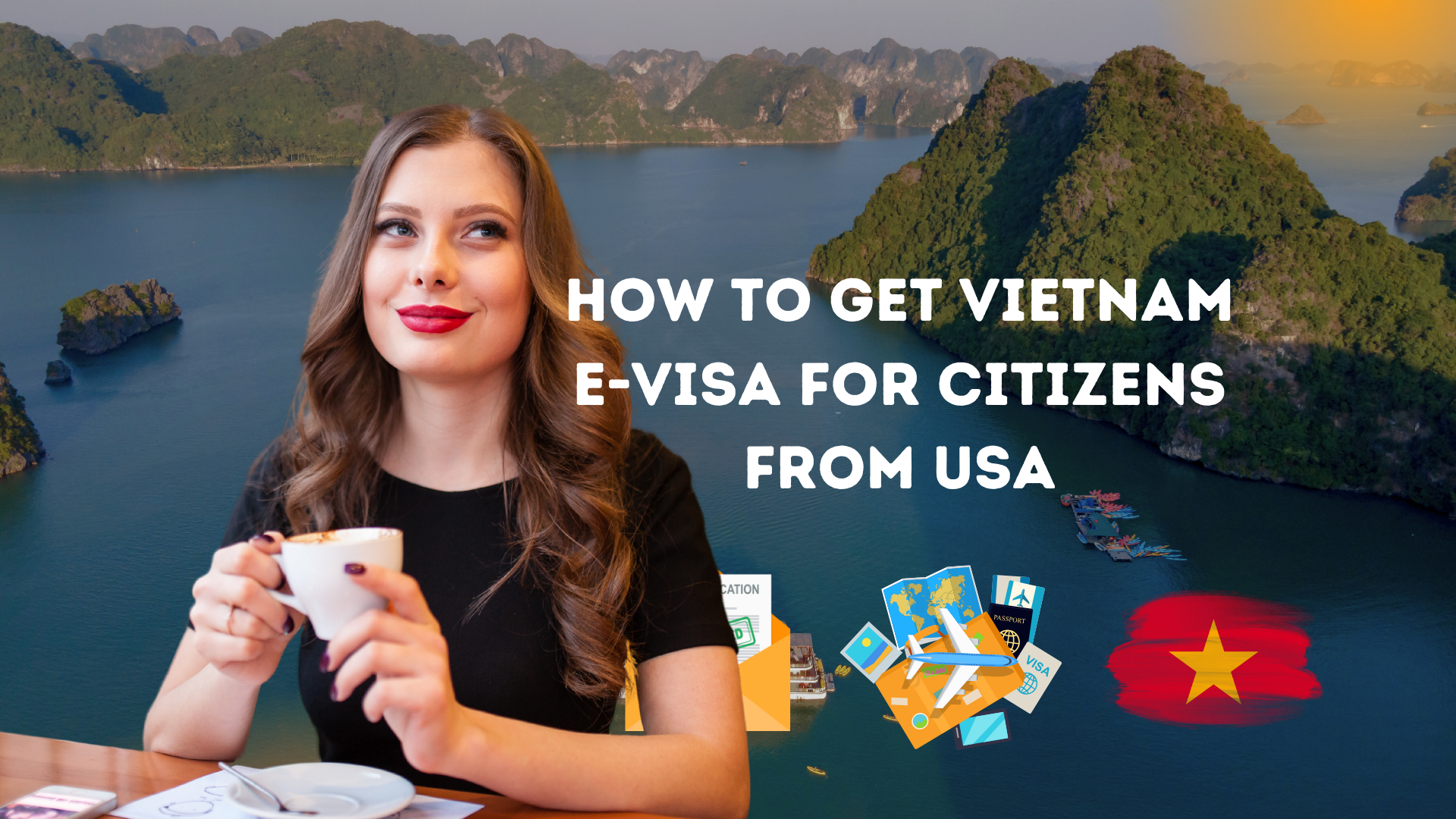 Vietnam Evisa for Citizens from The USA