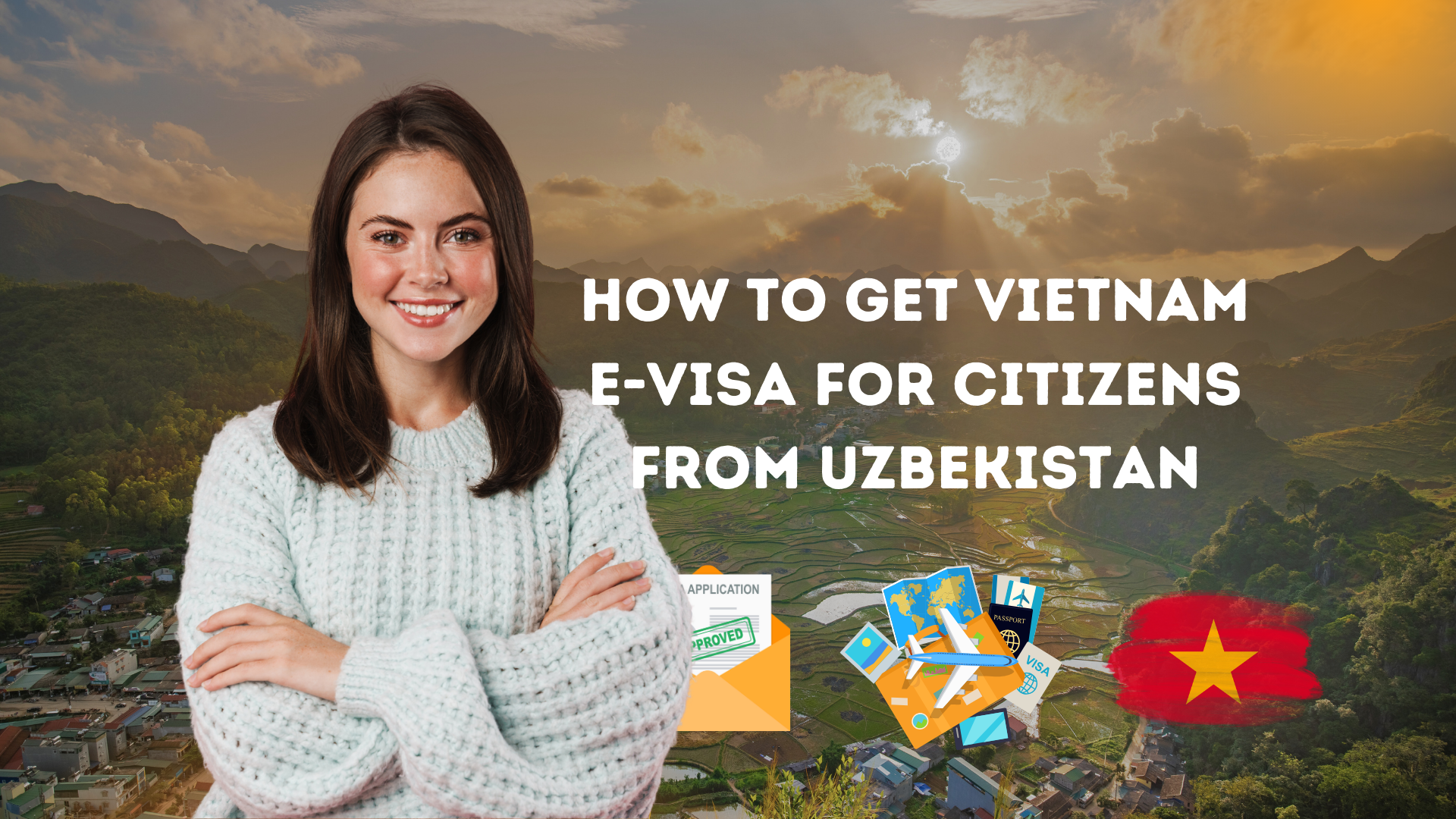 Vietnam Evisa for Citizens from Uzbekistan