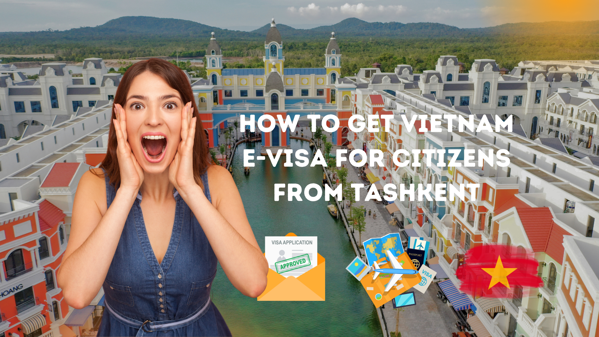 Vietnam Evisa for Citizens from Tashkent