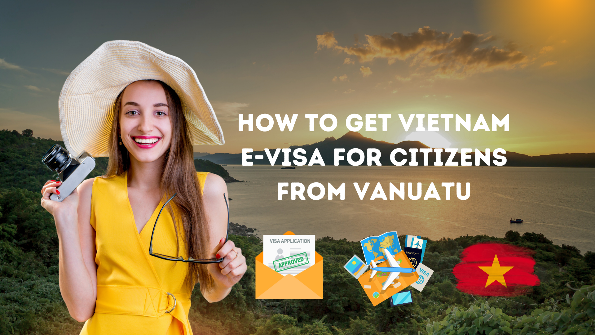Vietnam Evisa for Citizens from Vanuatu