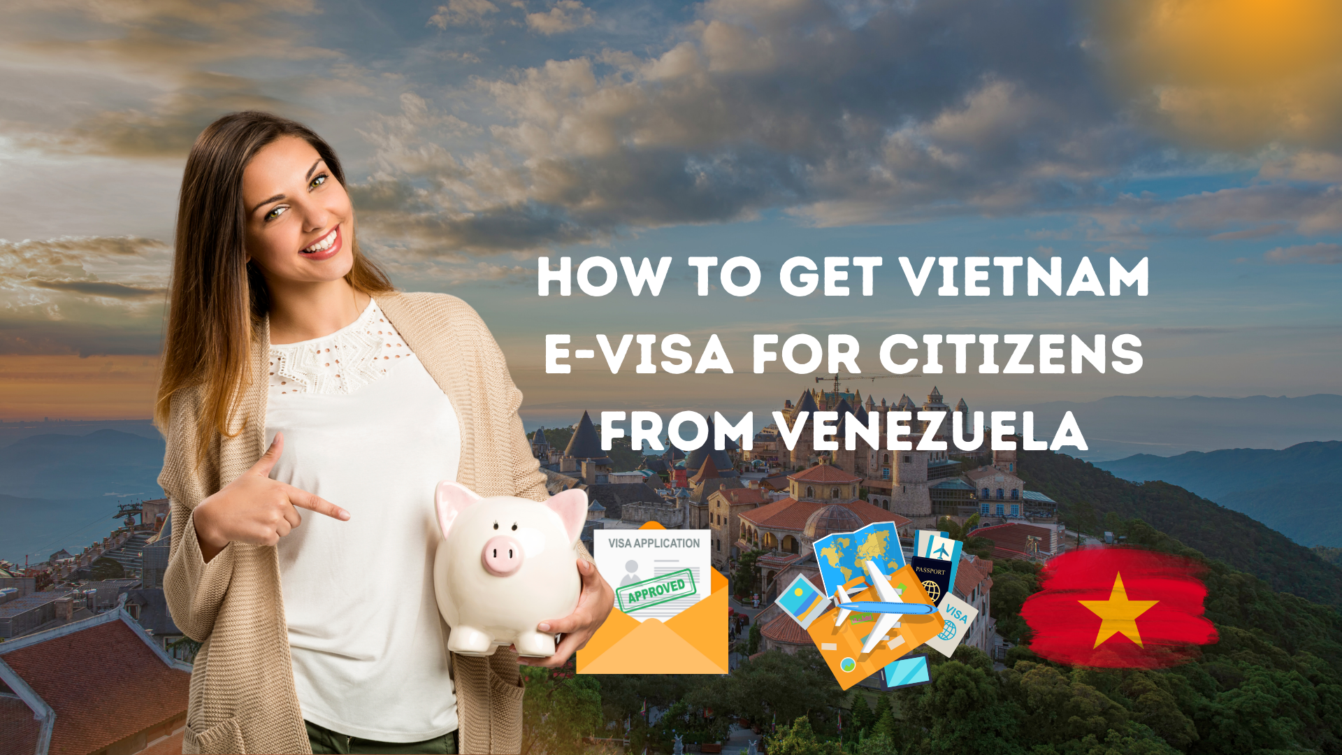 Vietnam Evisa for Citizens from Venezuela