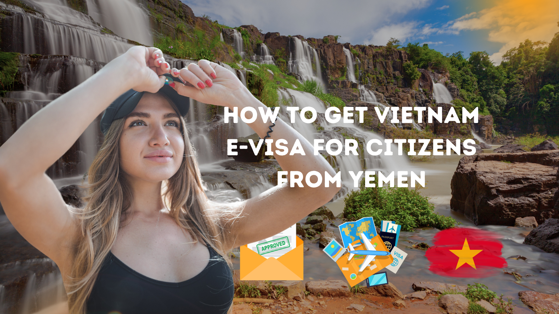Vietnam Evisa for Citizens from Yemen