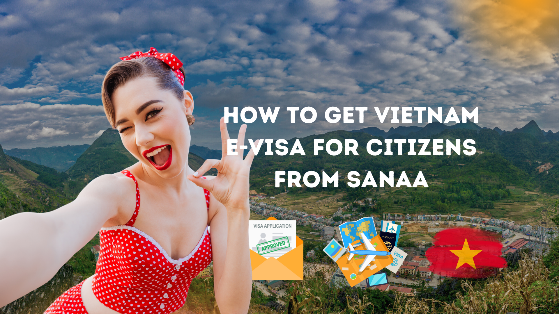 Vietnam Evisa for Citizens from Sanaa