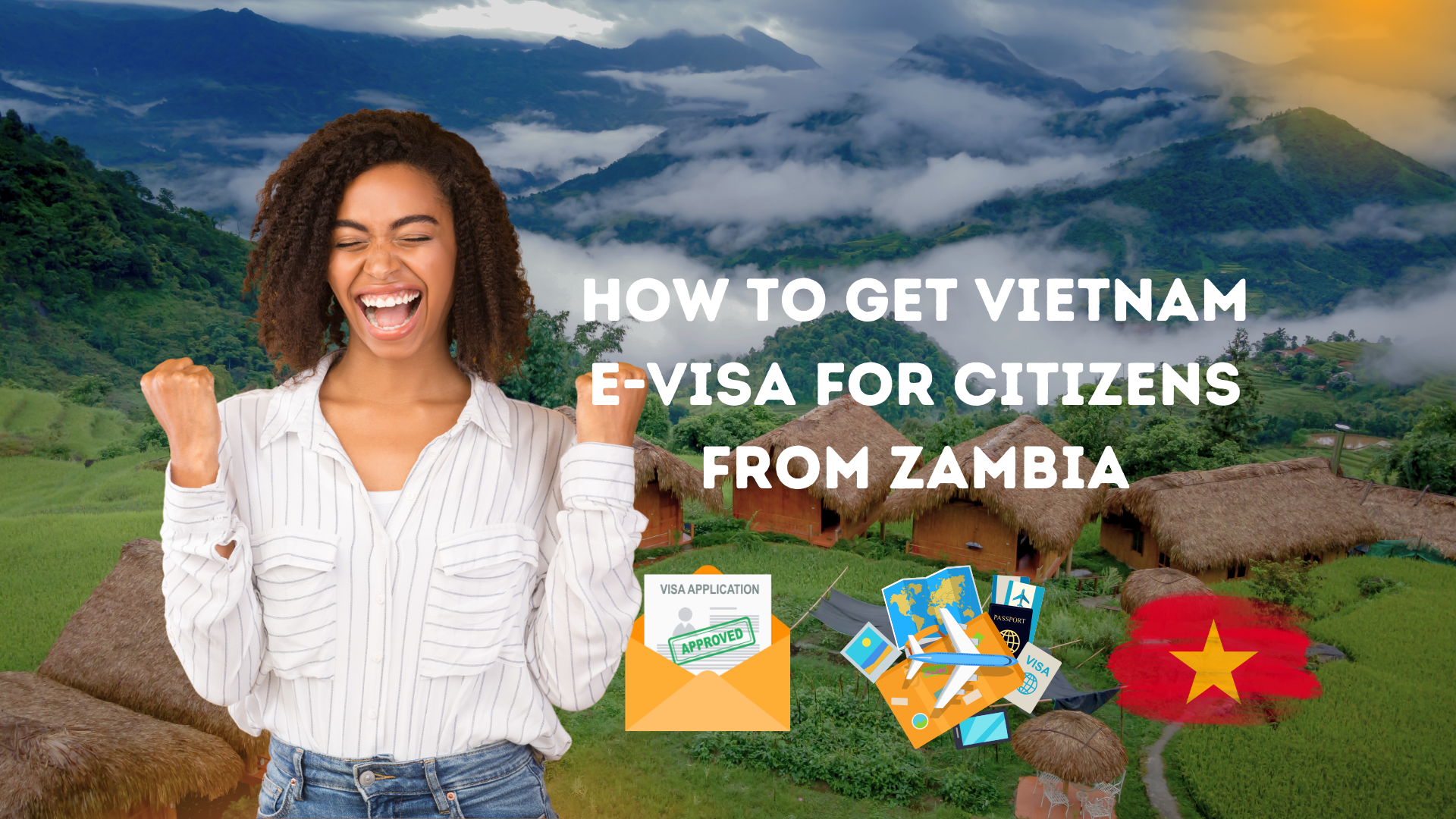 Vietnam Evisa for Citizens from Zambia