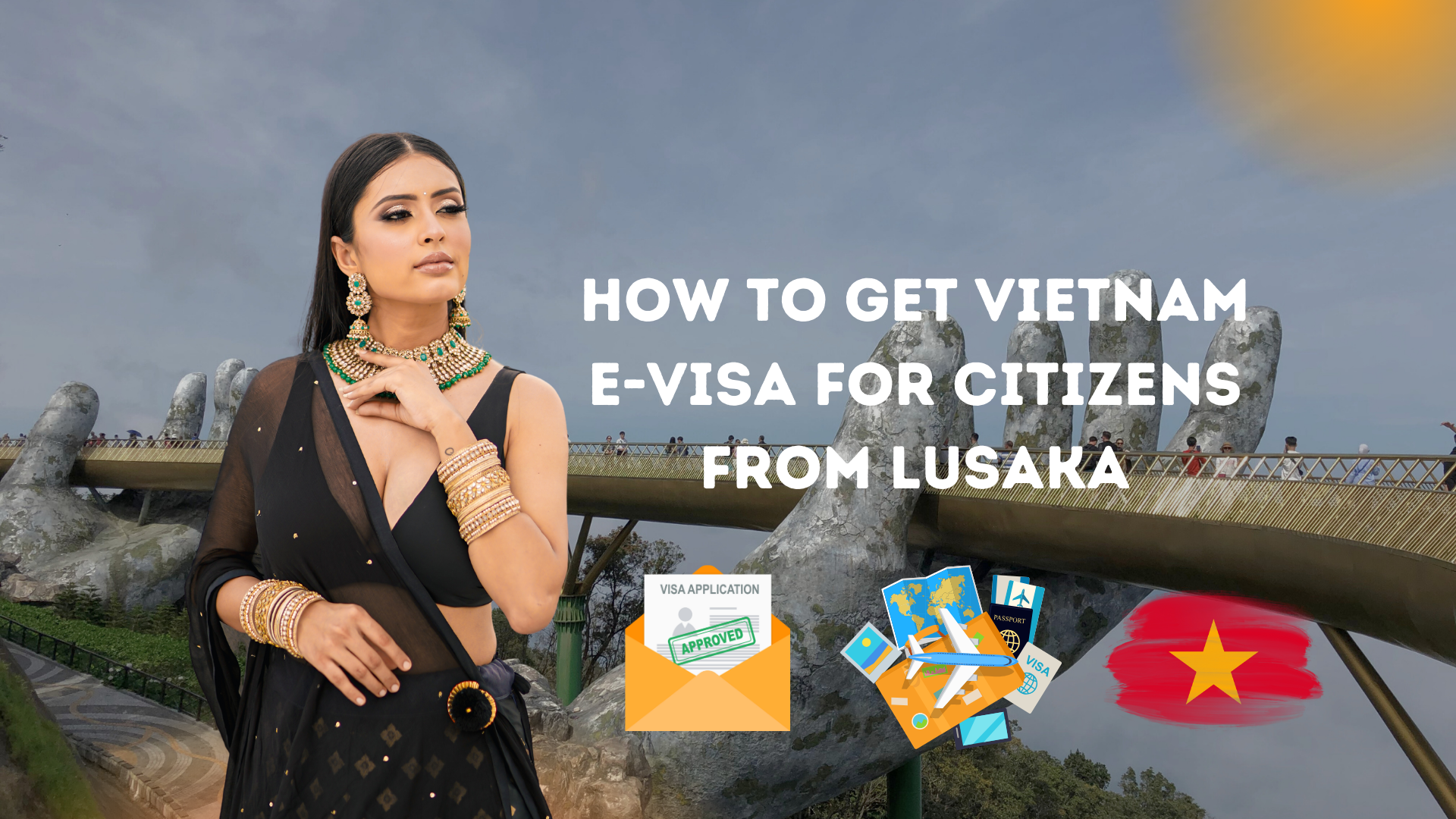 Vietnam Evisa for Citizens from Lusaka