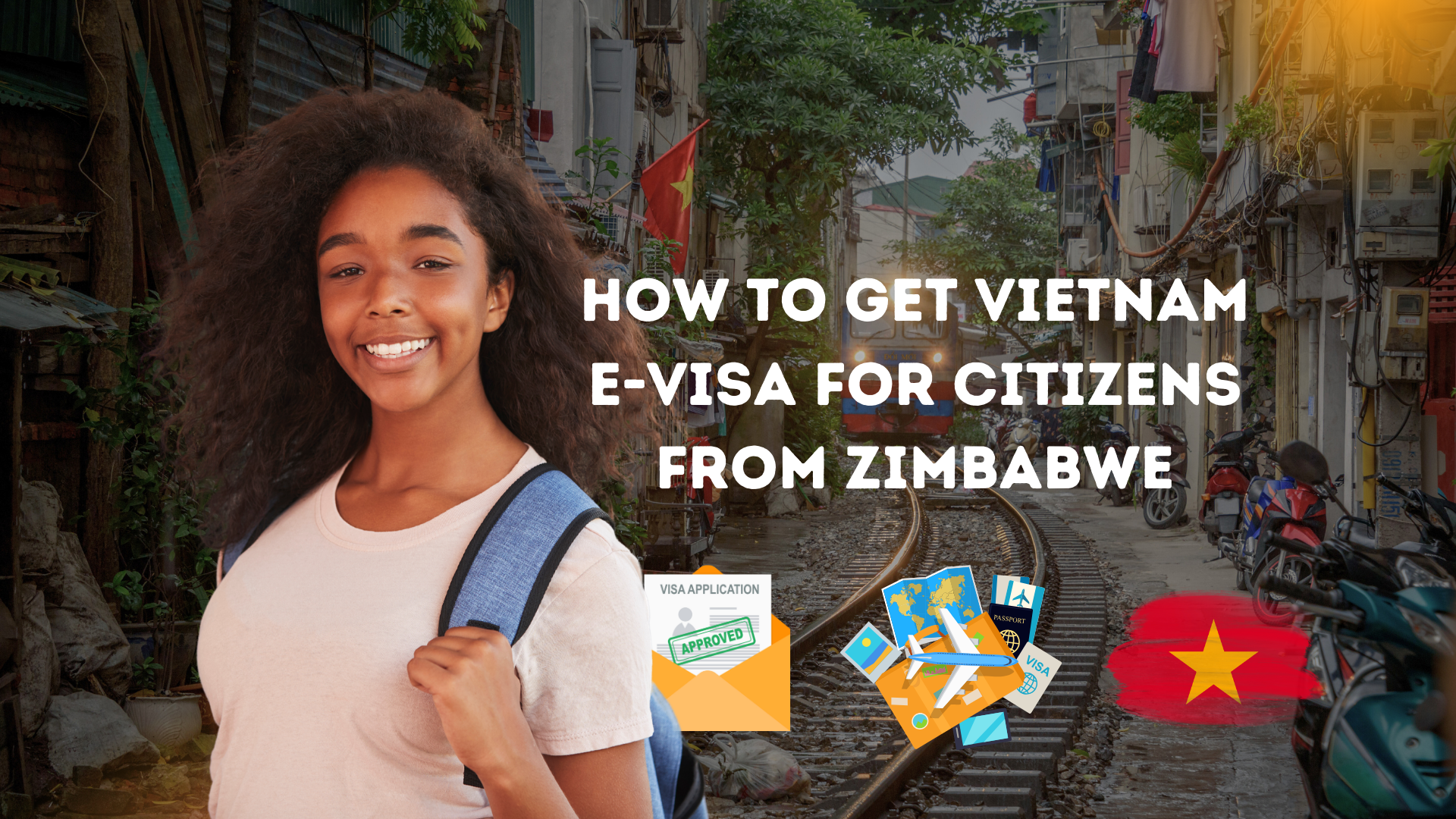 Vietnam Evisa for Citizens from Zimbabwe