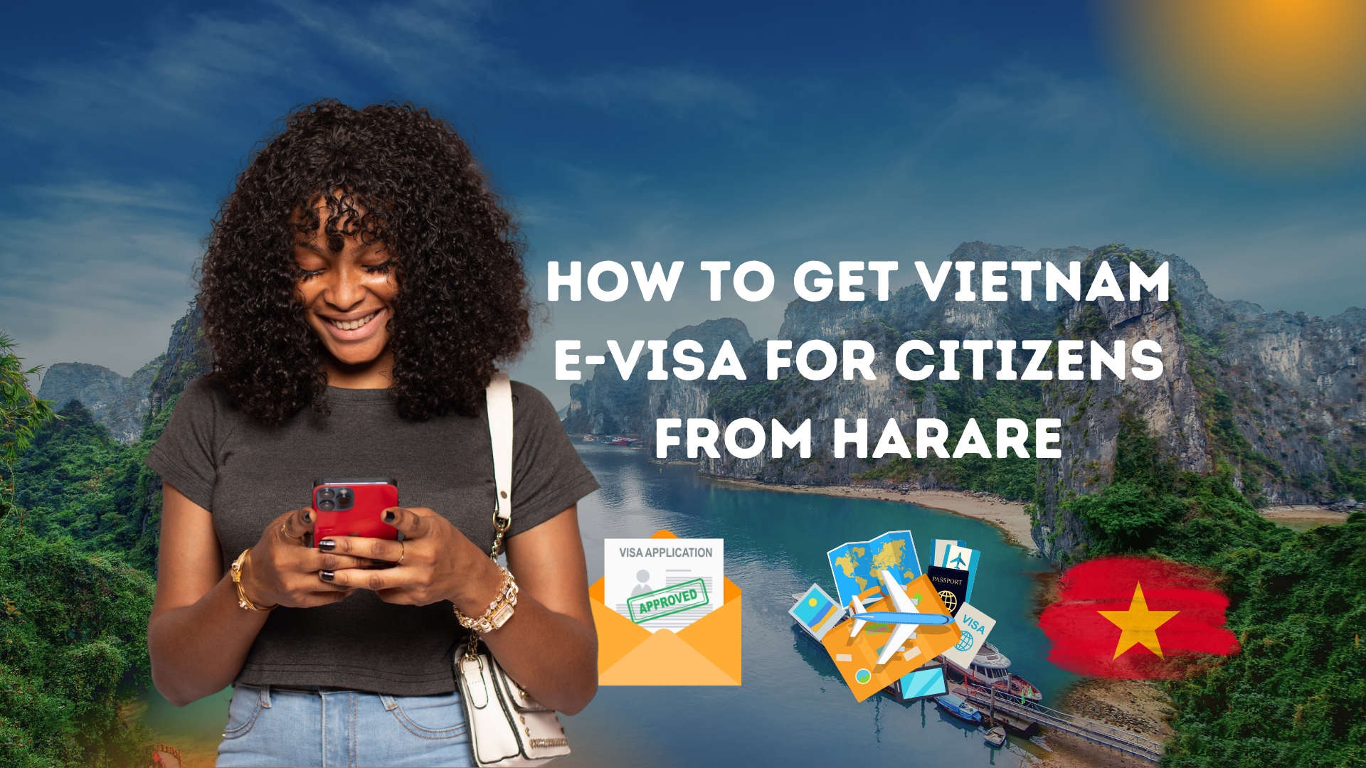 Vietnam Evisa for Citizens from Harare