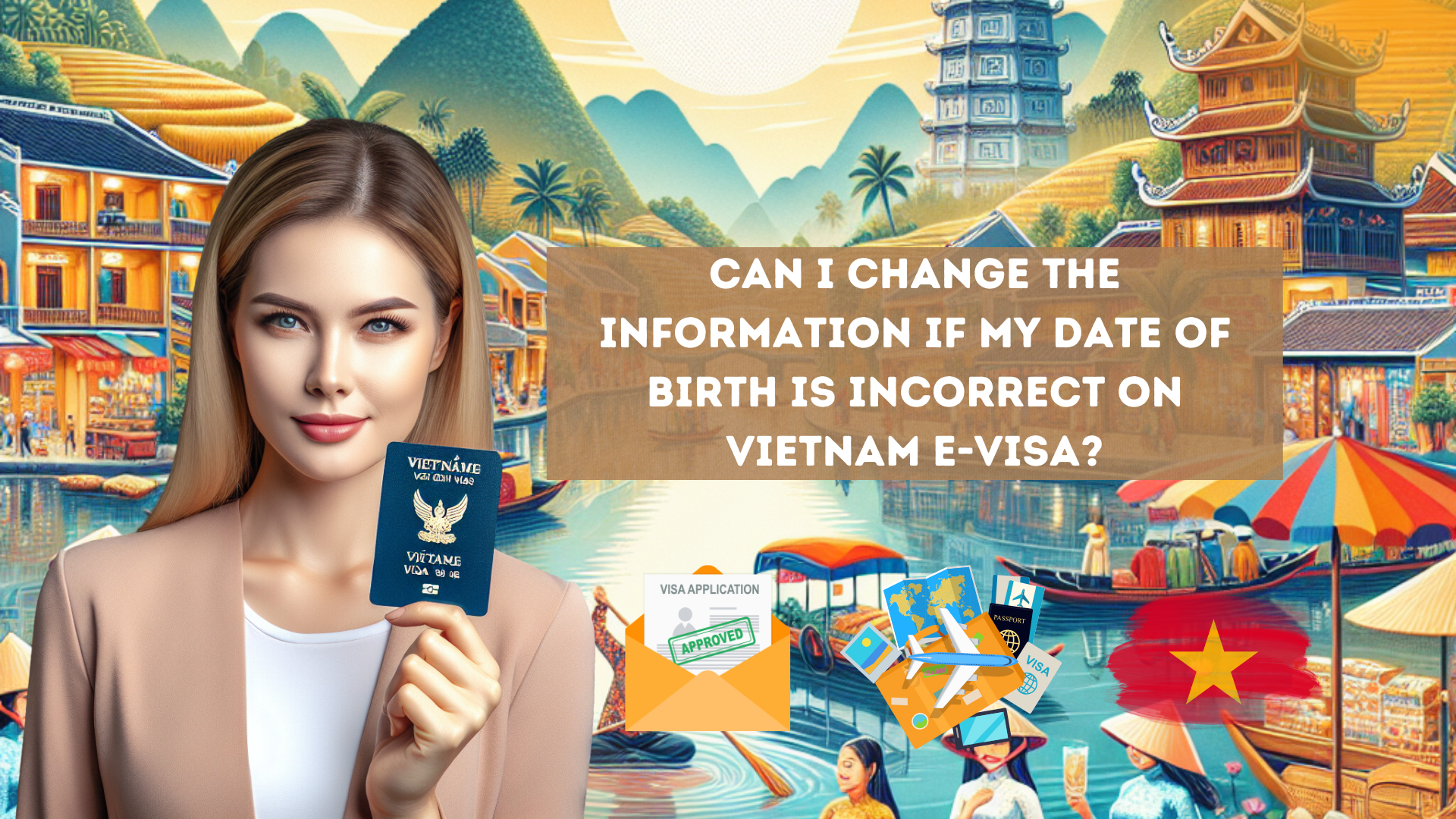 Can I Change the Information if My Date of Birth is Incorrect on Vietnam E-Visa?