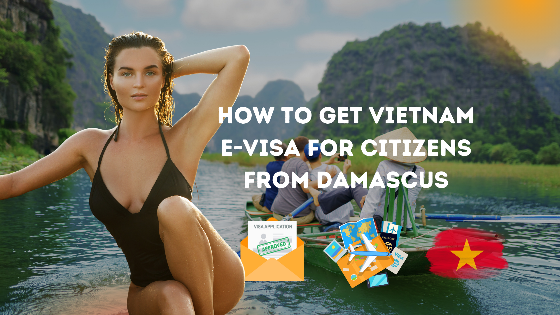 Vietnam Evisa for Citizens from Damascus