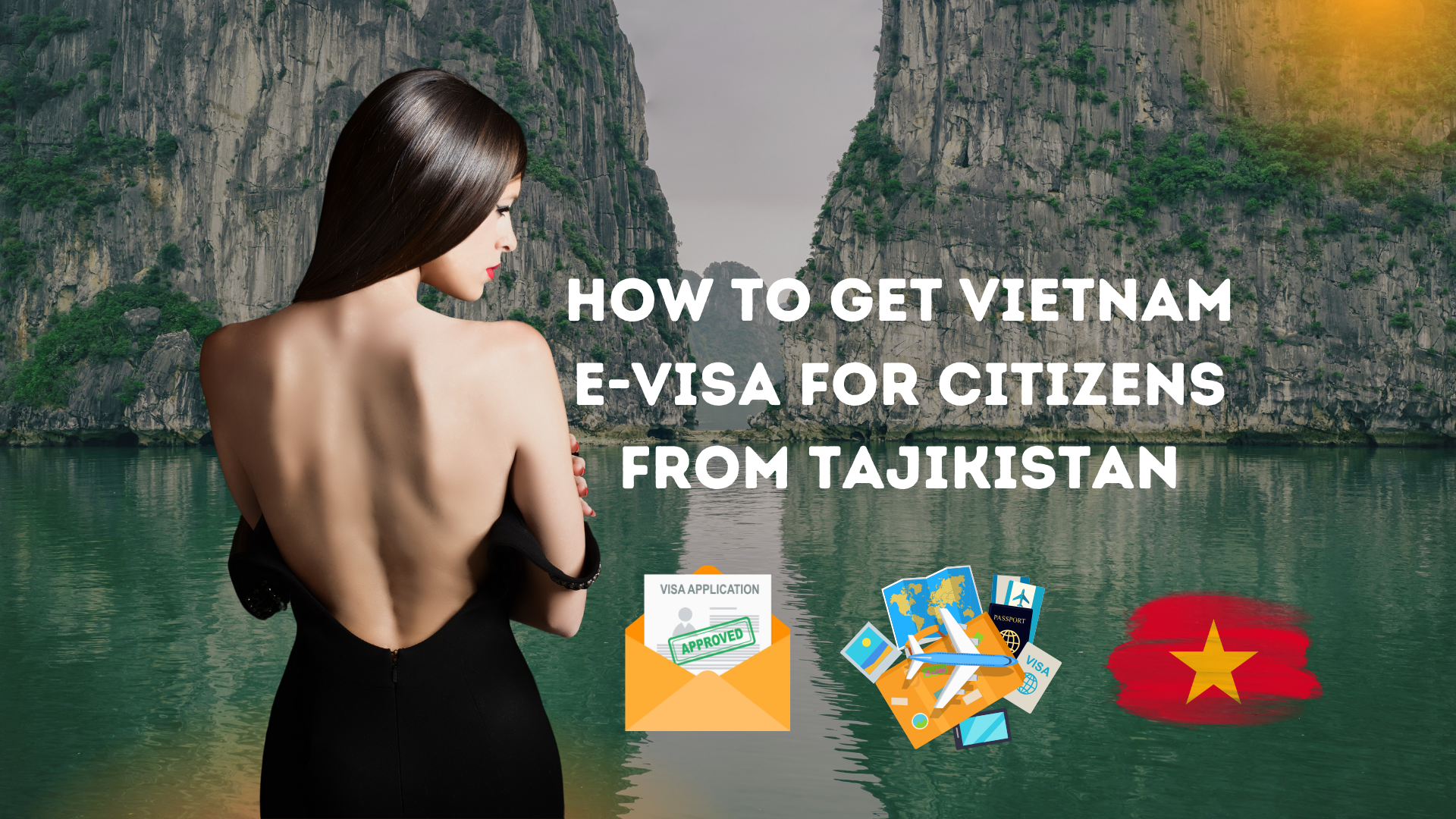 Vietnam Evisa for Citizens from Tajikistan