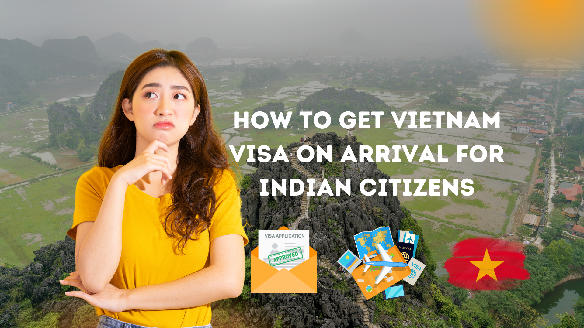 Vietnam Visa On Arrival for Indian Citizens