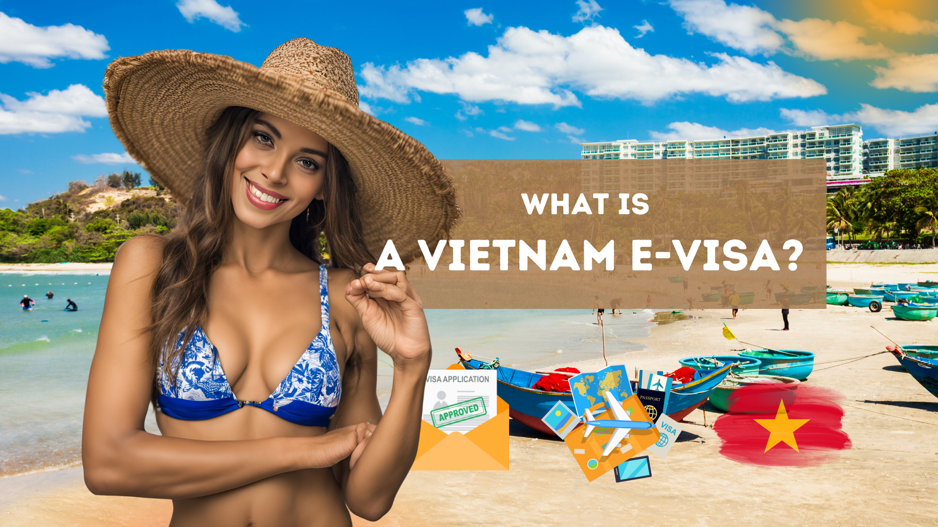 Vietnam e-Visa is a new way to apply for a visa online, designed to save you the trouble of going to the consulate.