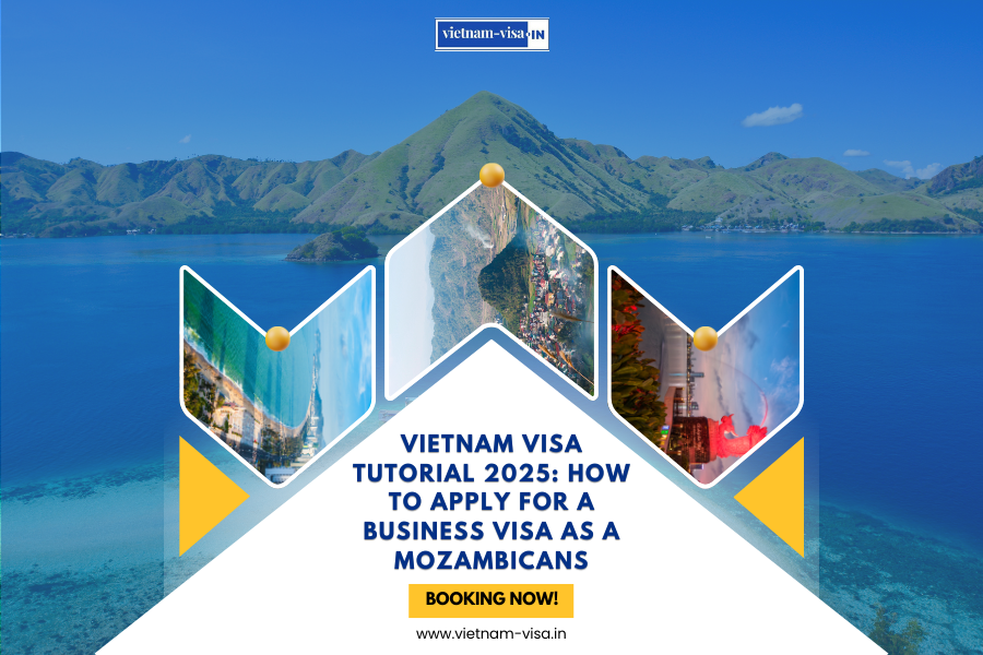 Vietnam Visa Tutorial 2025: How to Apply for a Business Visa as a Mozambicans