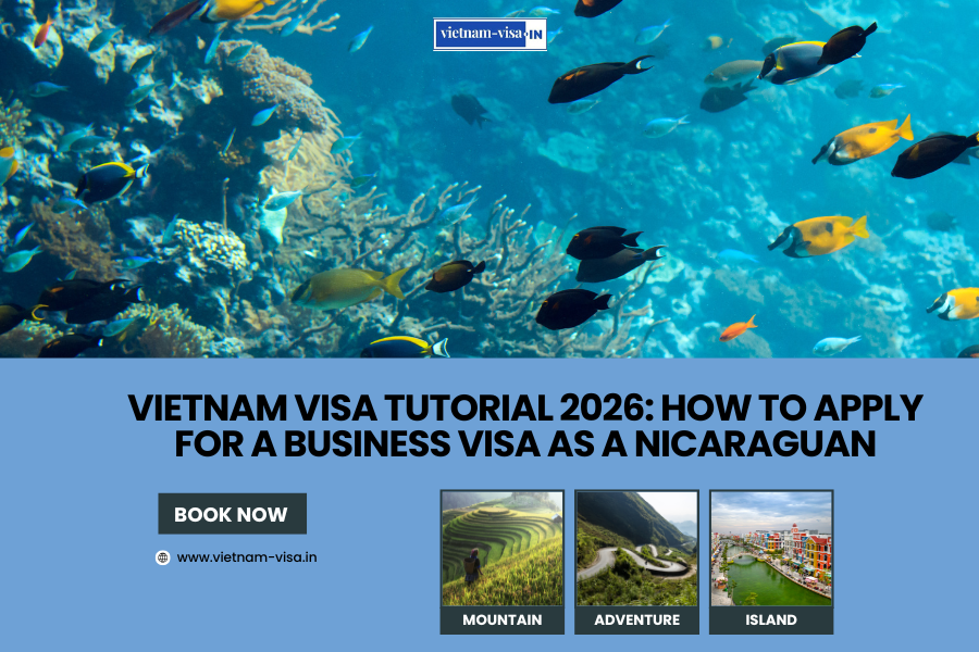 Vietnam Visa Tutorial 2026: How to Apply for a Business Visa as a Nicaraguan
