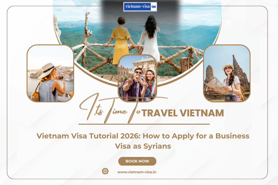 Vietnam Visa Tutorial 2026: How to Apply for a Business Visa as Spain