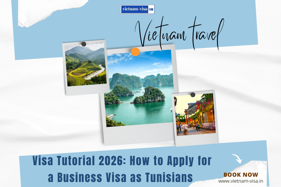 Visa Tutorial 2026: How to Apply for a Business Visa as Tunisians