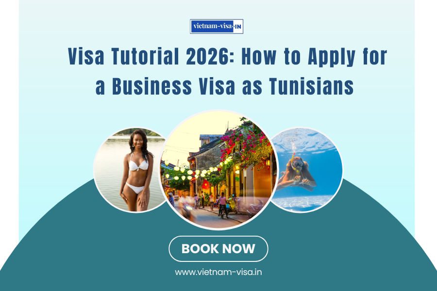Visa Tutorial 2026: How to Apply for a Business Visa as Tunisians